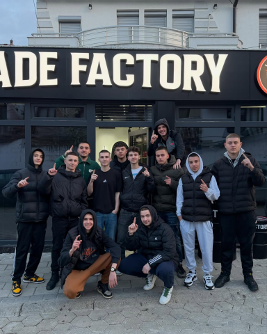 Fade Factory, 18
